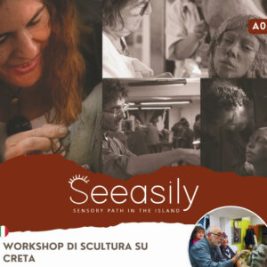 WORKSHOP DI SCULTURA SU CRETA