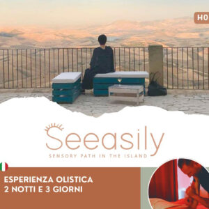 ESPERIENZA OLISTICA 2 NOTTI - 3 GIORNI