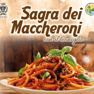 Sagra Maccheroni con il Coniglio